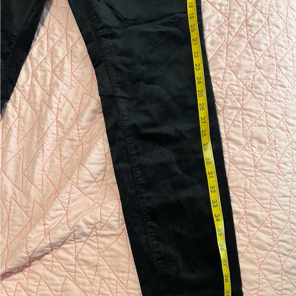 LOFT OUTLET Black Velvet Trousers - Picture 4 of 11